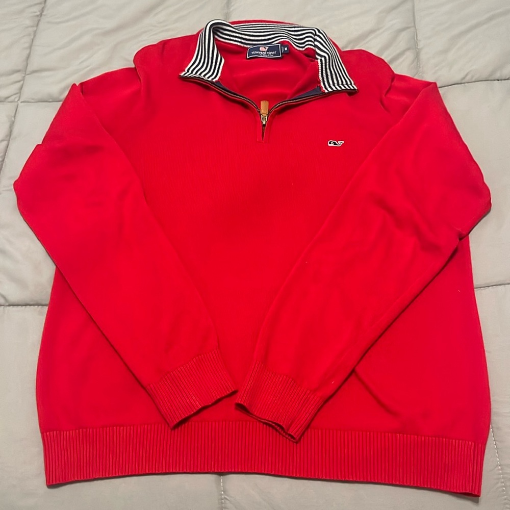 Vineyard Vines: Pullover Quarterzip Jacket